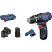 towar w Sosnowcu - Wkrętarki Bosch GSB 12V-15 Professional, 12V  2.0Ah, Li-ion 4.0Ah (06019B690G) - Morelenet_6909249