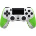 Liwith ard Skins naklejki na controller| Playstation4 Emerald Green