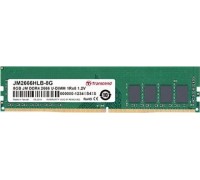 Transcend JetRam, DDR4, 8 GB, 2666MHz, CL19 (JM2666HLG-8G)