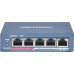 Switch Hikvision DS-3E0105P-E
