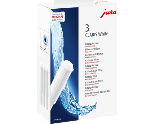Jura Filtr wody Claris White 3szt.