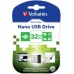 Pendrive Verbatim Store 'n' Stay NANO, 32 GB  (98130)