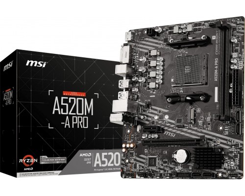 AMD A520 MSI A520M-A PRO