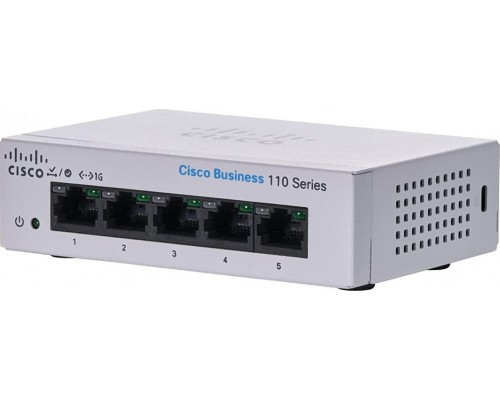 Switch Cisco CBS110-5T-D-EU