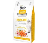 VAFO PRAHS BRIT CARE CAT HAIRCARE 2KG HEALTHY & SHINY COAT GF