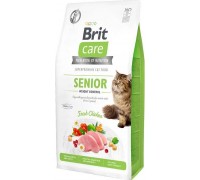 VAFO PRAHS BRIT CARE CAT SENIOR 7KG WEIGHT CONTROL GF