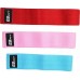 Eb Fit Hip Band dažādu pretestības līmeņu komplekts daudzkrāsains 3 gab.