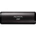 SSD ADATA SE760 2TB Black (ASE760-2TU32G2-CBK)