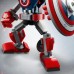 LEGO Marvel Opancerzony mech Kapitana Ameryki (76168)
