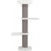 Trixie standing Acadia, attached to the wall, 160 cm, gray