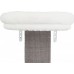 Trixie standing Acadia, attached to the wall, 160 cm, gray