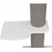 Trixie standing Acadia, attached to the wall, 160 cm, gray