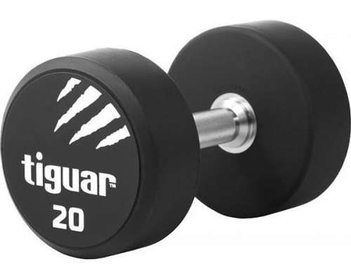 Tiguar ‎‎Hantel TI-WHPU0200 rubberized 1 x 20 kg