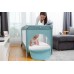 Caretero Caretero BASIC PLUS playpen + bag - pink