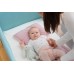 Caretero Caretero BASIC PLUS playpen + bag - pink
