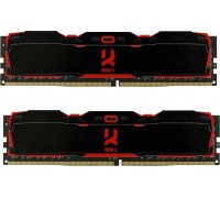 GoodRam IRDM X, DDR4, 32 GB, 3200MHz, CL16 (IR-X3200D464L16A/32GDC)
