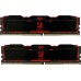 GoodRam IRDM X, DDR4, 32 GB, 3200MHz, CL16 (IR-X3200D464L16A/32GDC)