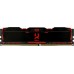 GoodRam IRDM X, DDR4, 32 GB, 3200MHz, CL16 (IR-X3200D464L16A/32GDC)