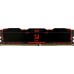 GoodRam IRDM X, DDR4, 32 GB, 3200MHz, CL16 (IR-X3200D464L16A/32GDC)