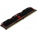 GoodRam IRDM X, DDR4, 32 GB, 3200MHz, CL16 (IR-X3200D464L16A/32GDC)