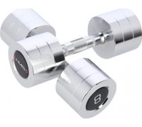 HMS ‎Dumbbells CHD08 chrome plated 2 x 8 kg