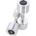 HMS ‎Dumbbells CHD08 chrome plated 2 x 8 kg