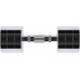 HMS ‎Dumbbells CHD08 chrome plated 2 x 8 kg