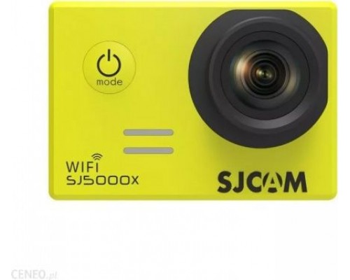 SJCAM SJ5000X Elite SJCAM WiFi 4K 60FPS Sony EX yellow