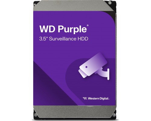 WD Purple 8TB 3.5'' SATA III (6 Gb/s)  (WD84PURZ)