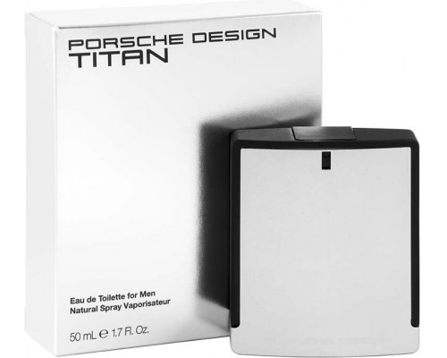 Porsche Design Titan EDT 50 ml