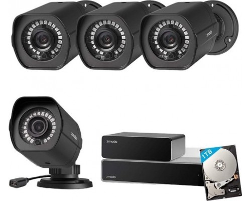 Zmodo ZS-2004-B-1TB