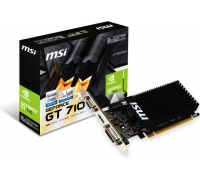 MSI GeForce GT 710 Low Profile 2GB DDR3