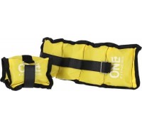 One Fitness Svari 2 X 1.5 Kg One Fitness (Ww02) Dzelteni