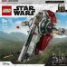 LEGO Star Wars Statek kosmiczny Boby Fetta (75312)