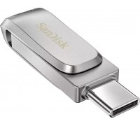 Pendrive SanDisk Ultra Dual Drive Luxe, 128 GB  (SDDDC4-128G-G46)
