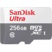 SD  SanDisk Ultra MicroSDXC 256 GB Class 10 UHS-I  (SDSQUNR-256G-GN6TA)