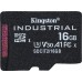 SD  Kingston Industrial MicroSDHC 16 GB Class 10 UHS-I/U3 A1 V30 (SDCIT2/16GB)