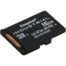 SD  Kingston Industrial MicroSDHC 16 GB Class 10 UHS-I/U3 A1 V30 (SDCIT2/16GB)