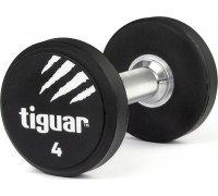 Tiguar ‎‎Hantel TI-WHPU0040 rubberized 1 x 4 kg