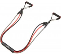 Reebok Tubing RATB-30034 dažādu pretestības līmeņu komplekts daudzkrāsains 3 gab.
