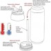 Orion  mug, termos, bidon, PUSZKA LOUKA, blue 0,7L