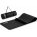 Neo-Sport Treniņu paklājs NS-923 183 cm x 60 cm x 1.5 cm black