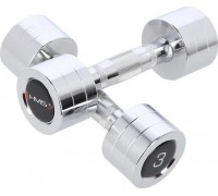 HMS ‎Dumbbells CHD03 chrome plated 2 x 3 kg