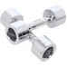 HMS ‎Dumbbells CHD03 chrome plated 2 x 3 kg
