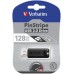 Pendrive Verbatim PinStripe, 128 GB  (49319)