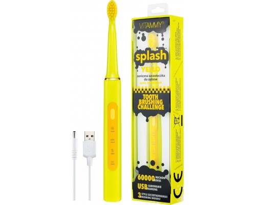 Brush Vitammy Splash Yellow