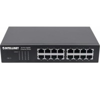 Switch Intellinet Network Solutions GIGA 16x 10/100/1000 RJ45 (561068)