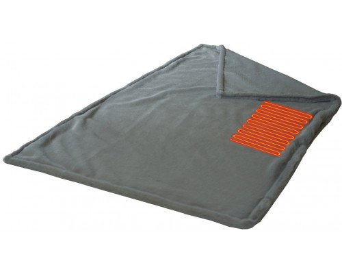 Glovii GB2G Heated soft blanket powered by power bank 80x140 cm