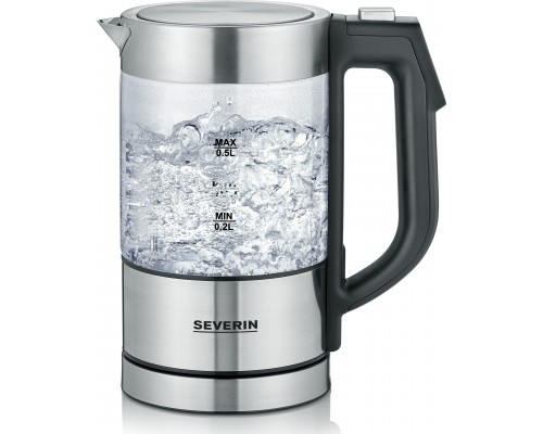 Severin WK 3458 Silver