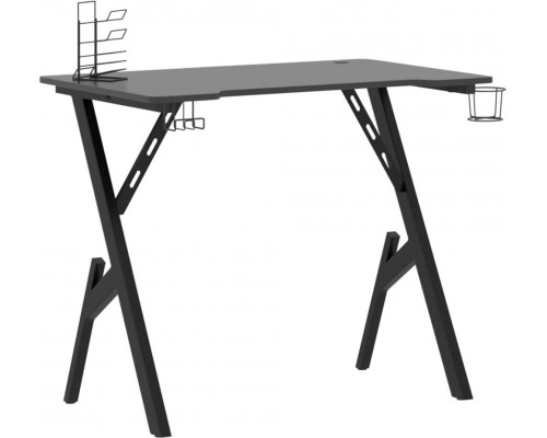 Gaming galds vidaXL 325404 Black 90 cmx60 cm